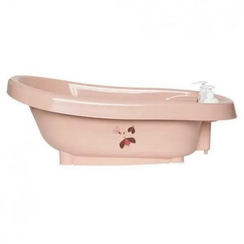 Bebejou Μπάνιο Mε Ενσωματωμένο Θερμόμετρο Νερού Click Sweet Butterfly