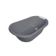 Bebejou Sense Edition Βρεφικό Μπάνιο Griffin Grey