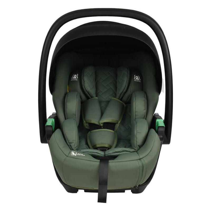 Bebe Stars Baby i-Size Κάθισμα Αυτοκινήτου 40-87cm Forest Green