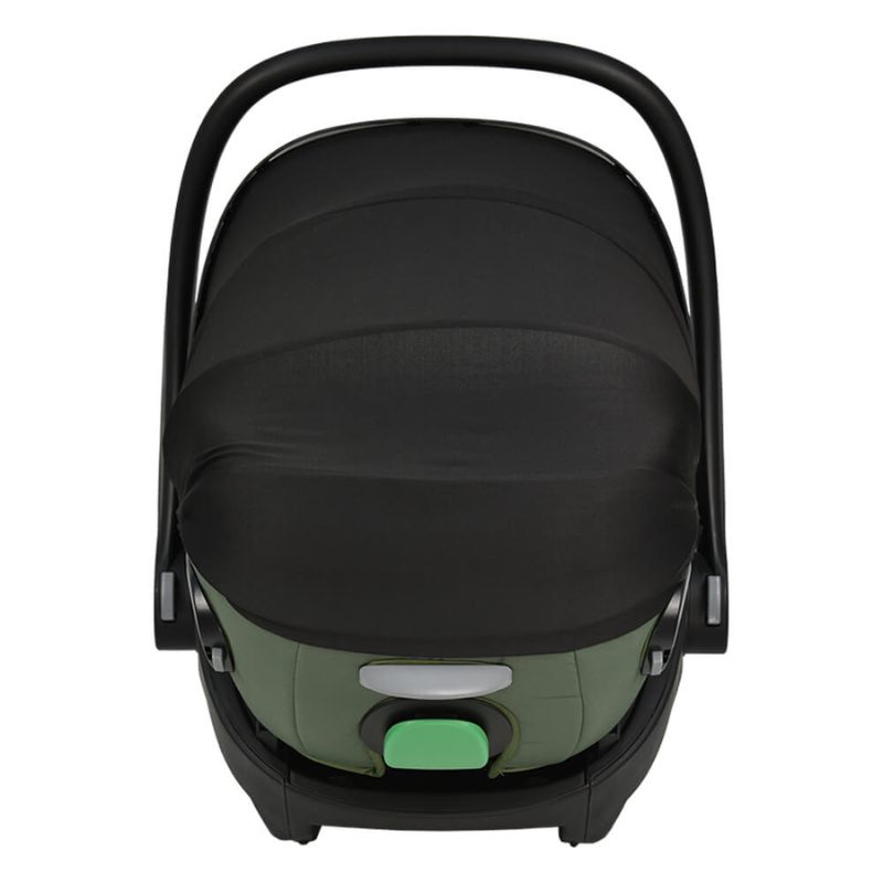 Bebe Stars Mythos Πολυκαρότσι 3-Σε-1 Με Κάθισμα Αυτοκινήτου Baby i-Size 40-87cm Forest Green