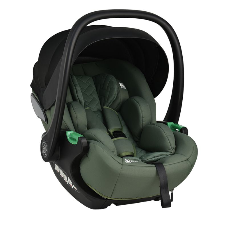 Bebe Stars Baby i-Size Κάθισμα Αυτοκινήτου 40-87cm Forest Green