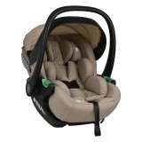 Bebe Stars Baby i-Size Κάθισμα Αυτοκινήτου 40-87cm Natural Beige