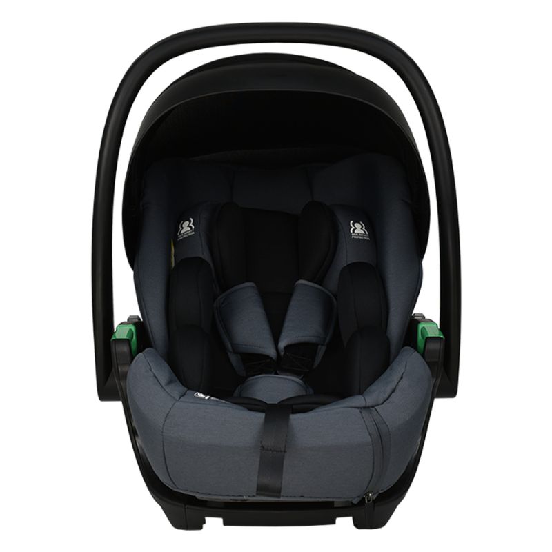 Bebe Stars Baby i-Size Κάθισμα Αυτοκινήτου 40-87cm Grey