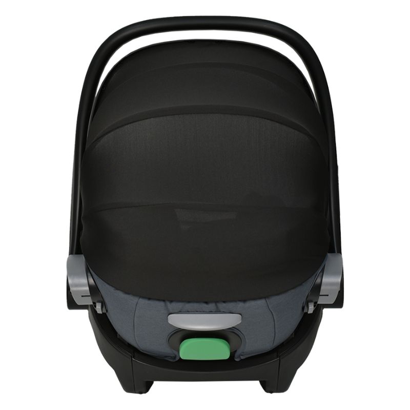 Bebe Stars Baby i-Size Κάθισμα Αυτοκινήτου 40-87cm Grey