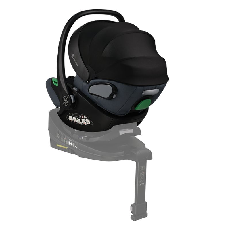 Bebe Stars Baby i-Size Κάθισμα Αυτοκινήτου 40-87cm Grey