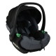 Bebe Stars Baby i-Size Κάθισμα Αυτοκινήτου 40-87cm Grey