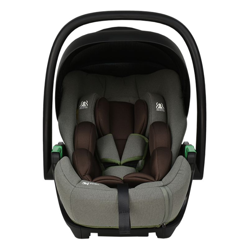 Bebe Stars Baby i-Size Κάθισμα Αυτοκινήτου 40-87cm Olive