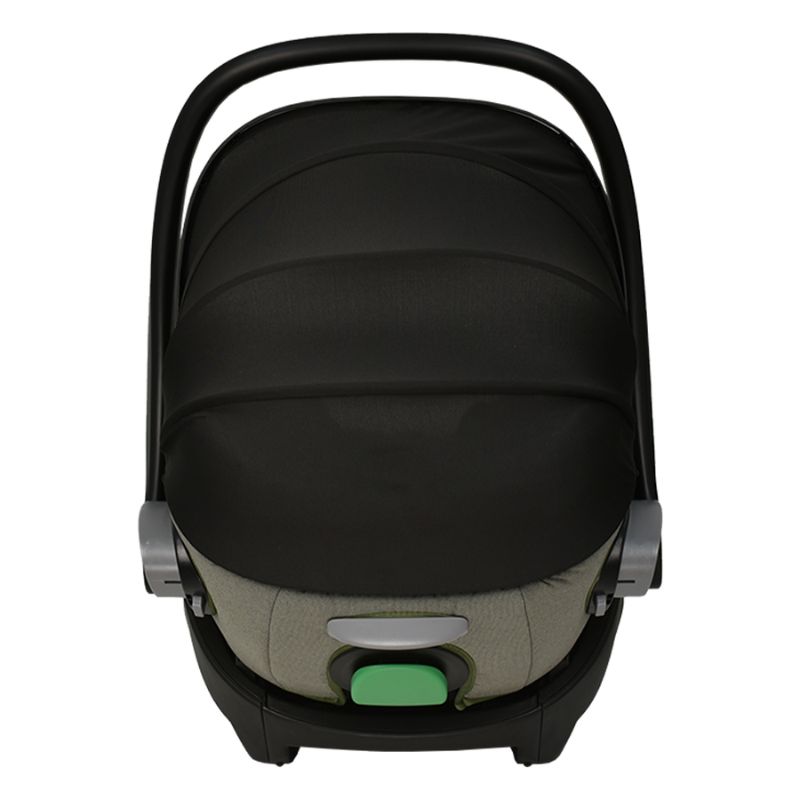 Bebe Stars Baby i-Size Κάθισμα Αυτοκινήτου 40-87cm Olive