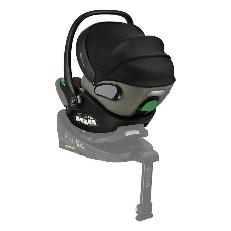 Bebe Stars Baby i-Size Κάθισμα Αυτοκινήτου 40-87cm Olive
