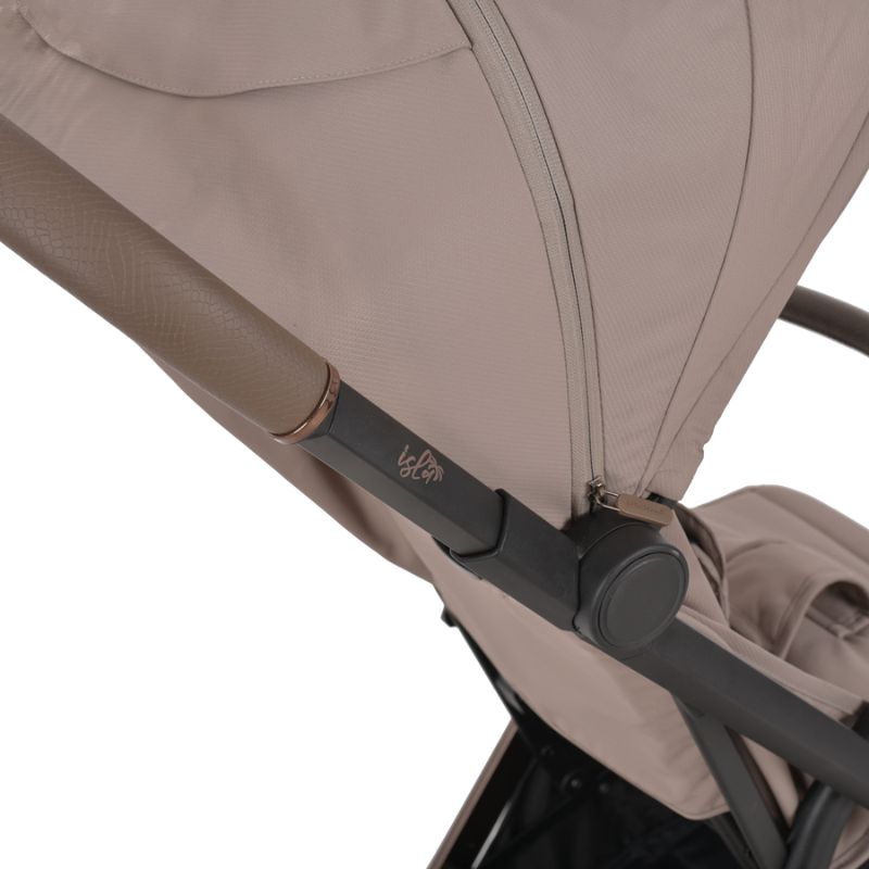 Bebe Stars Isla Βρεφικό Καρότσι Beige