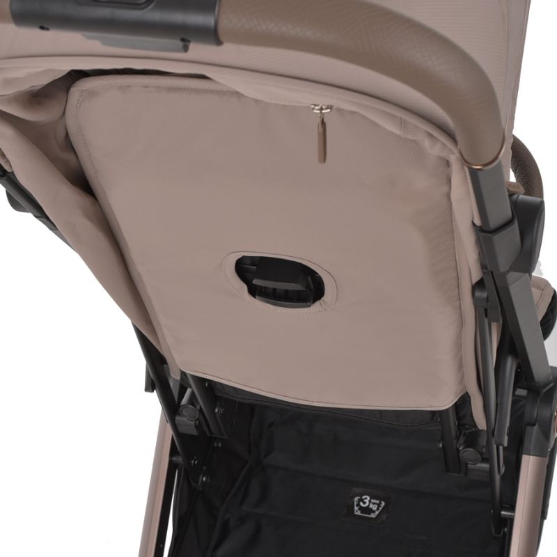 Bebe Stars Isla Βρεφικό Καρότσι Beige