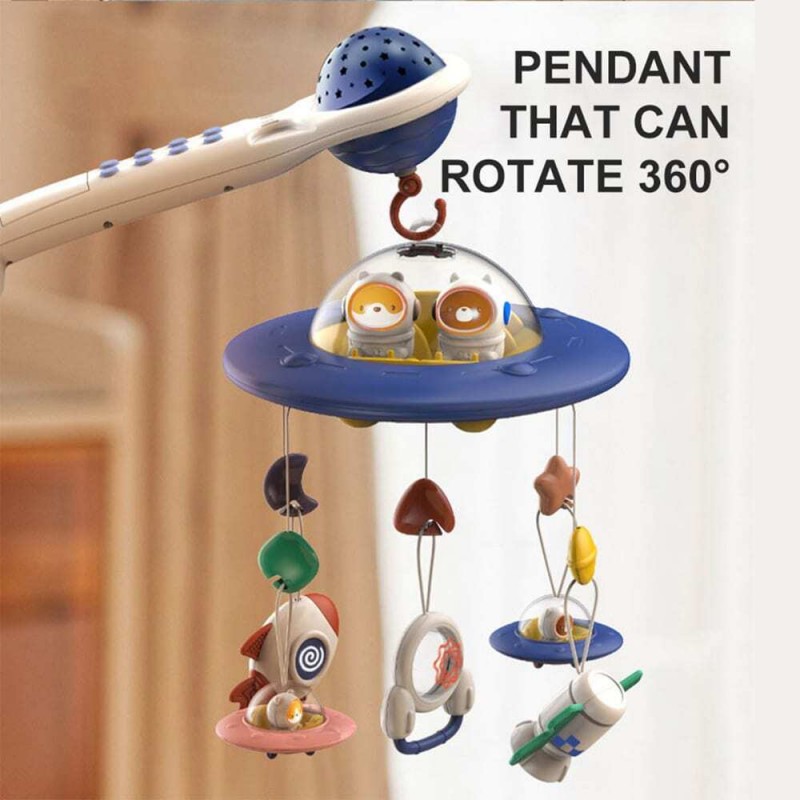 Bebe Stars Μόμπιλε Κούνιας με Μουσική για Νεογέννητα Spaceship