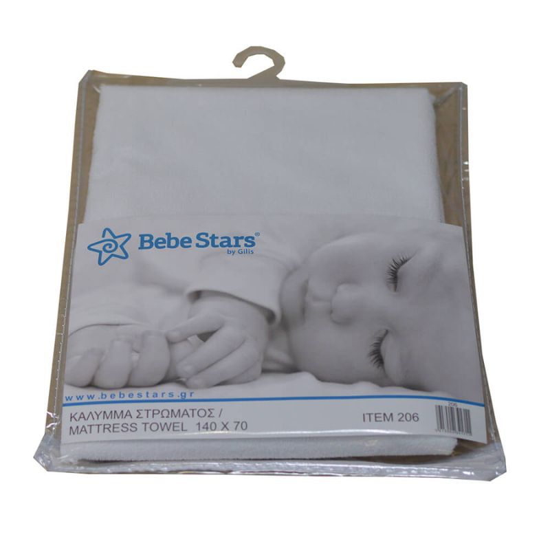 Bebe Stars Σελτές Κρεβατιού Με Λάστιχο 70*140cm