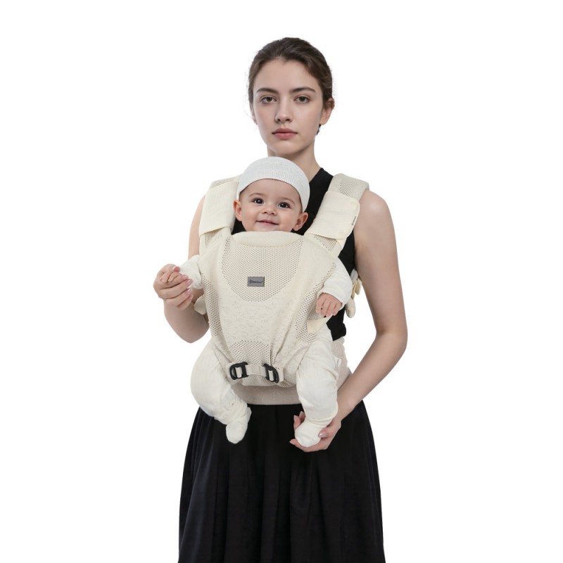 Bebe Stars Carry Me Μάρσιπος 3-Σε-1 Για 4-24 Μηνών Beige