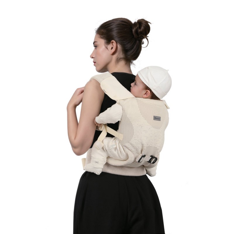 Bebe Stars Carry Me Μάρσιπος 3-Σε-1 Για 4-24 Μηνών Beige