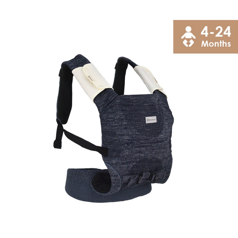 Bebe Stars Carry Me Μάρσιπος 3-Σε-1 Για 4-24 Μηνών Navy