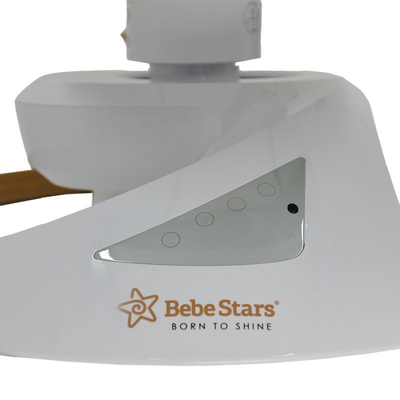 Bebe Stars Snuggle 2-Σε-1 Ηλεκτρική Κούνια Ρηλάξ Forest Green