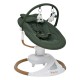 Bebe Stars Snuggle 2-Σε-1 Ηλεκτρική Κούνια Ρηλάξ Forest Green