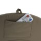 Bebe Stars Snuggle 2-Σε-1 Ηλεκτρική Κούνια Ρηλάξ Natural Beige