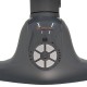 Bebe Stars Fluffy Ηλεκτρική Κούνια Ρηλάξ Smoked Grey