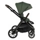Bebe Stars Mythos Πολυκαρότσι 3-Σε-1 Με Κάθισμα Αυτοκινήτου Baby i-Size 40-87cm Forest Green