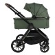 Bebe Stars Mythos Πολυκαρότσι 3-Σε-1 Με Κάθισμα Αυτοκινήτου Baby i-Size 40-87cm Forest Green