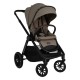 Bebe Stars Mythos Πολυκαρότσι 3-Σε-1 Με Κάθισμα Αυτοκινήτου Baby i-Size 40-87cm Natural Beige