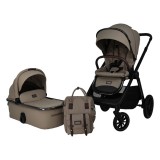 Bebe Stars Mythos Πολυκαρότσι 2-Σε-1 Natural Beige
