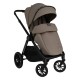 Bebe Stars Mythos Πολυκαρότσι 3-Σε-1 Με Κάθισμα Αυτοκινήτου Baby i-Size 40-87cm Natural Beige