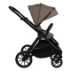 Bebe Stars Mythos Πολυκαρότσι 3-Σε-1 Με Κάθισμα Αυτοκινήτου Baby i-Size 40-87cm Natural Beige