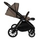 Bebe Stars Mythos Πολυκαρότσι 3-Σε-1 Με Κάθισμα Αυτοκινήτου Baby i-Size 40-87cm Natural Beige