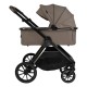 Bebe Stars Mythos Πολυκαρότσι 3-Σε-1 Με Κάθισμα Αυτοκινήτου Baby i-Size 40-87cm Natural Beige