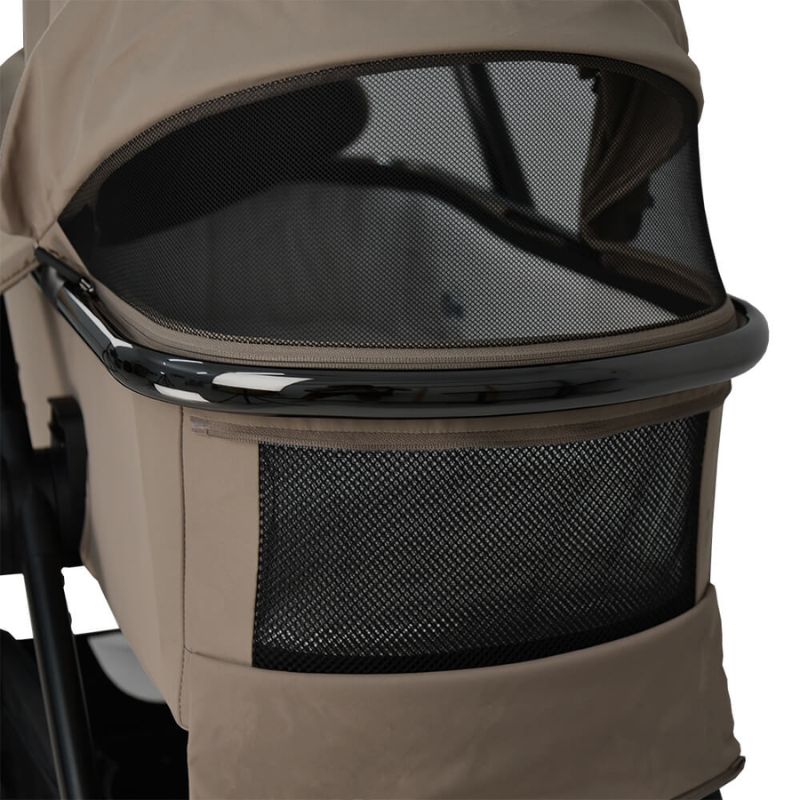 Bebe Stars Mythos Πολυκαρότσι 3-Σε-1 Με Κάθισμα Αυτοκινήτου Baby i-Size 40-87cm Natural Beige