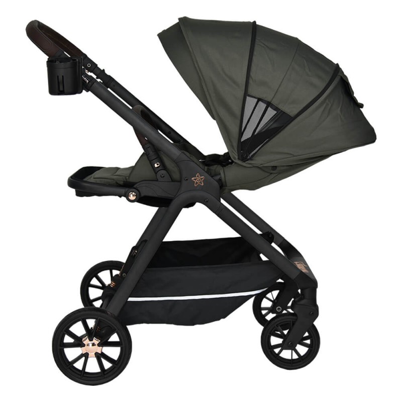 Bebestars Καρότσι Nammas Olive 346-189