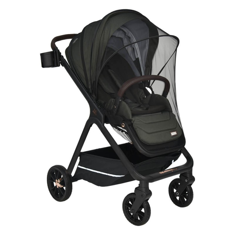 Bebestars Καρότσι Nammas Olive 346-189
