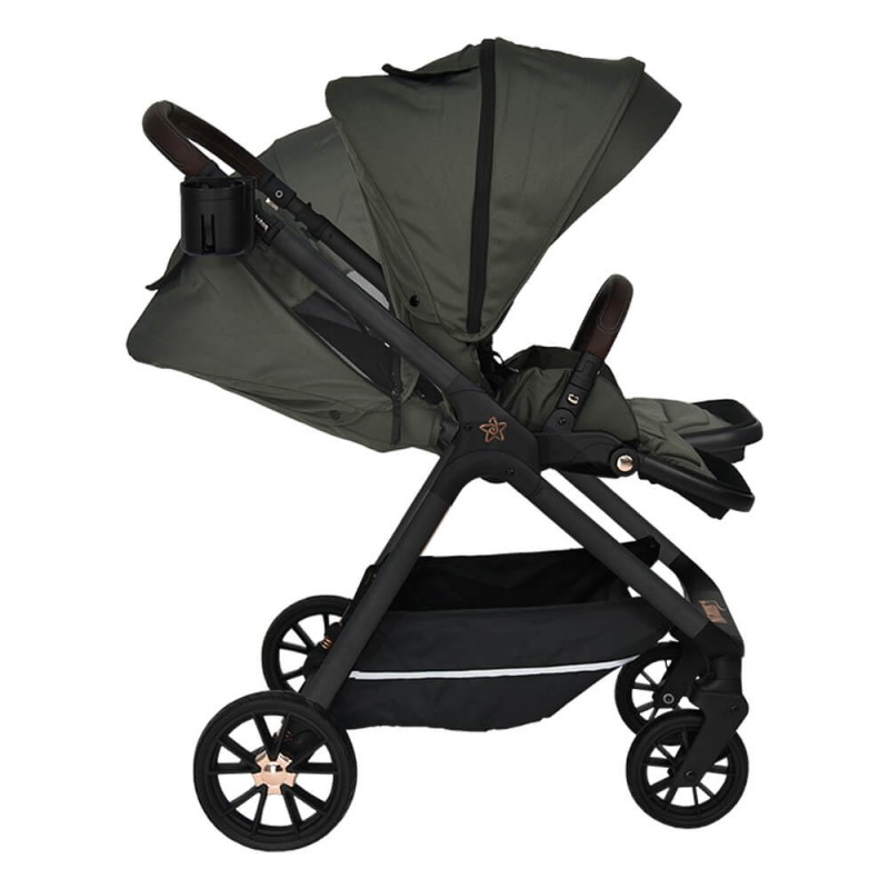 Bebestars Καρότσι Nammas Olive 346-189