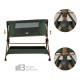 BebeStars Λίκνο Serenity 2 in 1 Forest Green 846-176