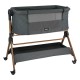 BebeStars Λίκνο Serenity 2 in 1 Smoked Grey 846-186