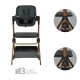 BebeStars Λίκνο Serenity 2 in 1 Smoked Grey 846-186