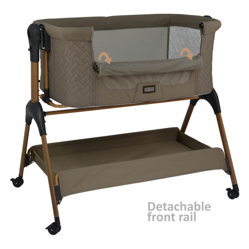 ΒebeStars Λίκνο Style 2 in 1 Natural Beige 847-182