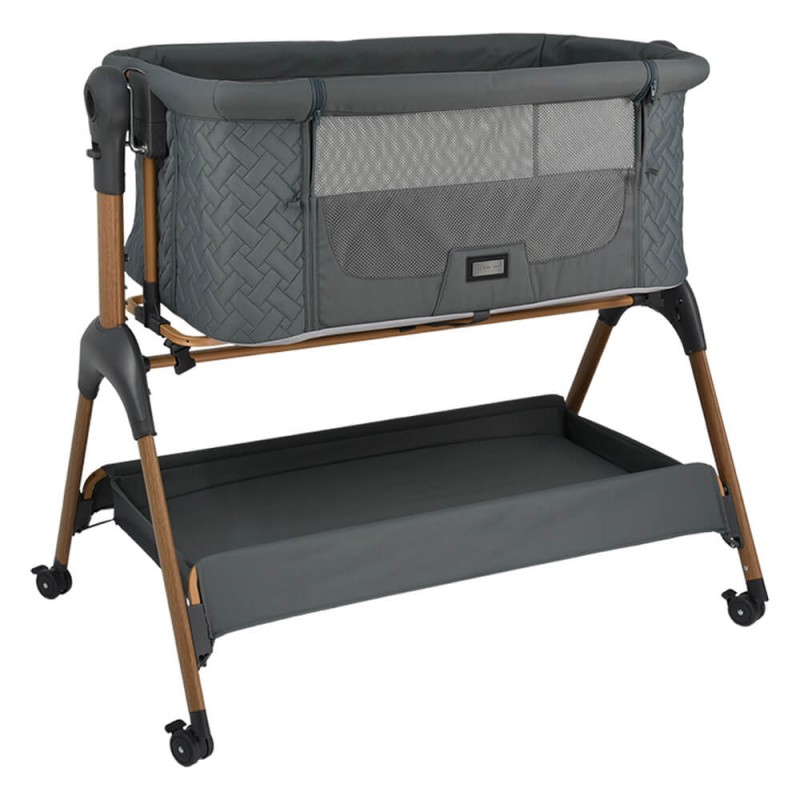 BebeStars Λίκνο Style 2 in 1 Smoked Grey 847-186
