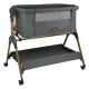 BebeStars Λίκνο Style 2 in 1 Smoked Grey 847-186