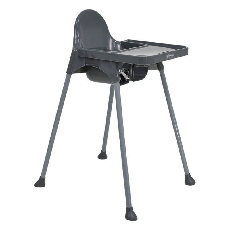 BebeStars Καρεκλάκι Φαγητού Joy 2 in 1 Grey