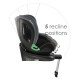 Bebe Stars i–Apex i-Size Κάθισμα Αυτοκινήτου Για 40-150cm Grey