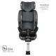 Bebe Stars i–Apex i-Size Κάθισμα Αυτοκινήτου Για 40-150cm Grey