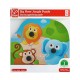 Hape Happy Puzzles Ξύλινο Παζλ Ζωάκια Big Nose Jungle Peg