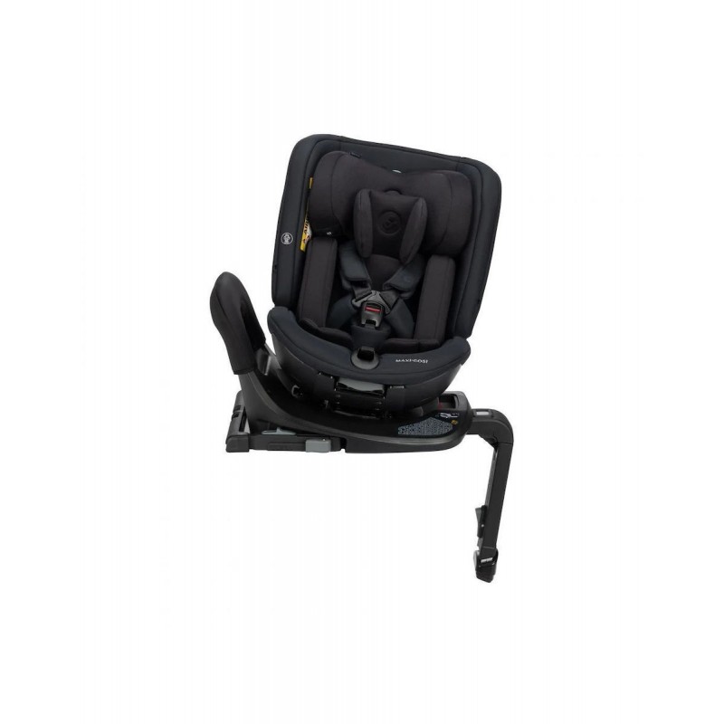 Maxi Cosi Spinel 360° Plus Κάθισμα Αυτοκινήτου i-Size 40-145cm Isofix Authentic Black