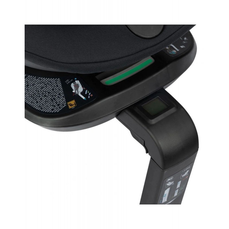 Maxi Cosi Spinel 360° Plus Κάθισμα Αυτοκινήτου i-Size 40-145cm Isofix Authentic Black