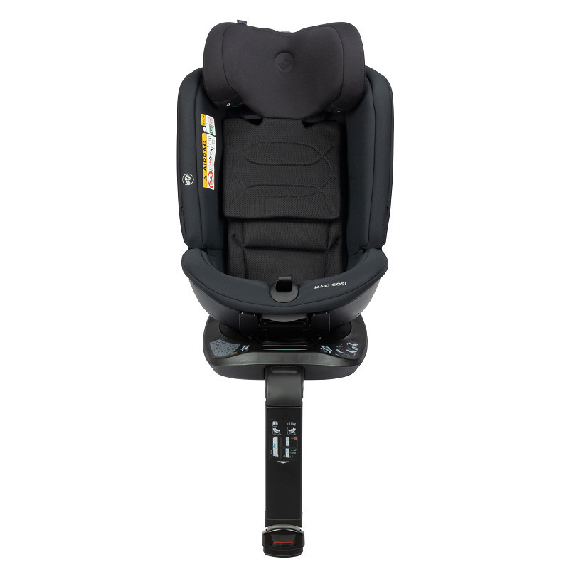 Maxi Cosi Spinel 360° Plus Κάθισμα Αυτοκινήτου i-Size 40-145cm Isofix Authentic Black