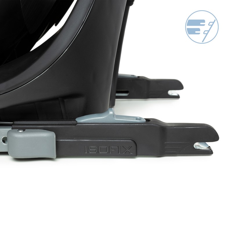 Κάθισμα Αυτοκινήτου Spinel 360 Plus i-Size Authentic Graphite Maxi Cosi